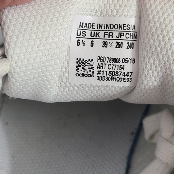 Adidas Original woman's superstart casual sneakers - Picture 5 of 8